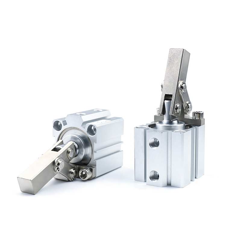 嘉刚型杠杆气缸CALC-MS25/32/40/50/63/80/100-S1S2带磁下压气缸 - 图2