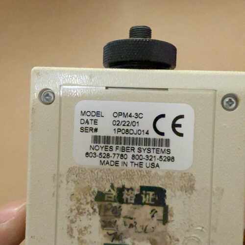 询价-罗意斯NOYES OPM4-3C光功率计。图片实物图。功 - 图1