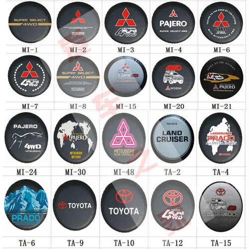 奇瑞瑞虎3新瑞虎3新款老款06070809款10款1112瑞虎3后备胎罩外罩 - 图0