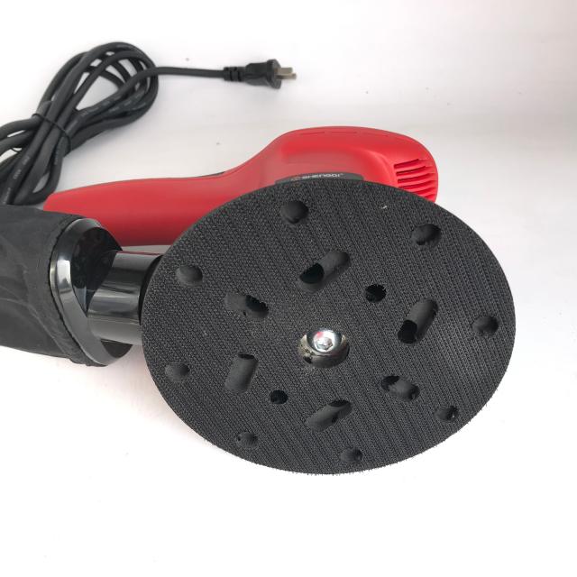 陆驰 电动摩卡干磨6寸17孔圆盘砂纸机粗研磨汽车打磨圆形干磨机