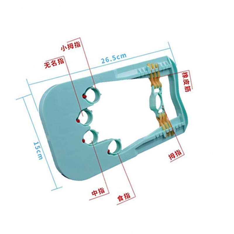 手指练习器力量训练器勇攀舒适钢琴吉他古筝配件指力锻炼康复器材 - 图2