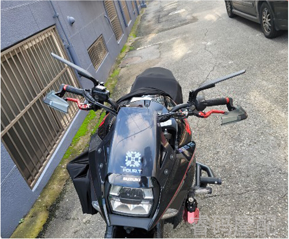 适用宝马C400X LX350TR NineT R18 R1200GS 改装定风翼后视镜配件 - 图1