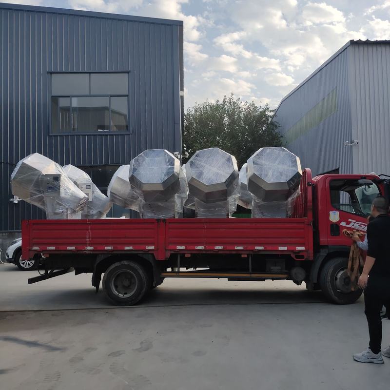 食品挂糖八角拌料机狗粮猫粮宠物饲料入味机食品挂糖八角拌料机 - 图0