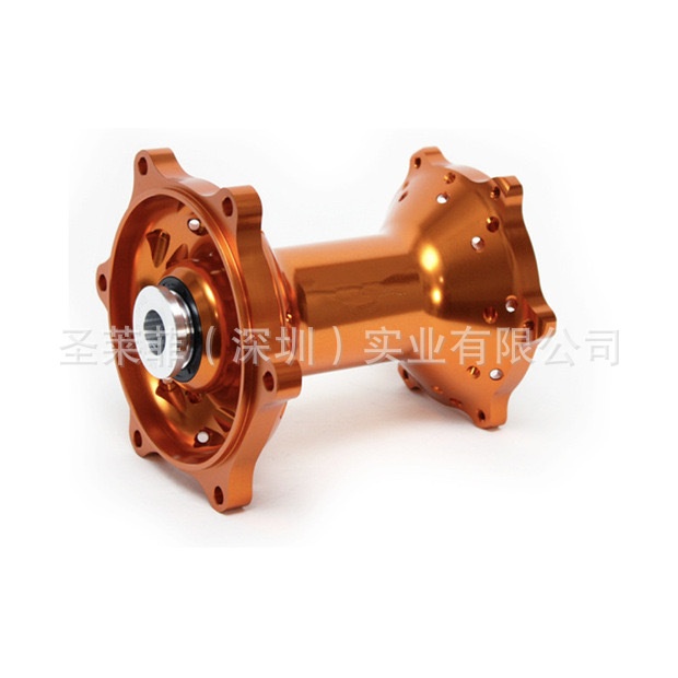 铝合金锻造 电动摩托车花鼓锻造加工 CNC加工 厂家直销 - 图0