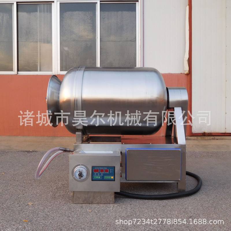 工厂新款滚揉机 海鲜腌制鸡鸭肉类真空滚揉机商用真空吸气腌制机,淘宝优惠券,粉丝福利购,淘宝优惠卷