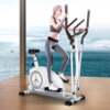 Cross-border elliptical machine, home magnetic control exercise bike, indoor spinning bike, silent space walker, fitness equipment