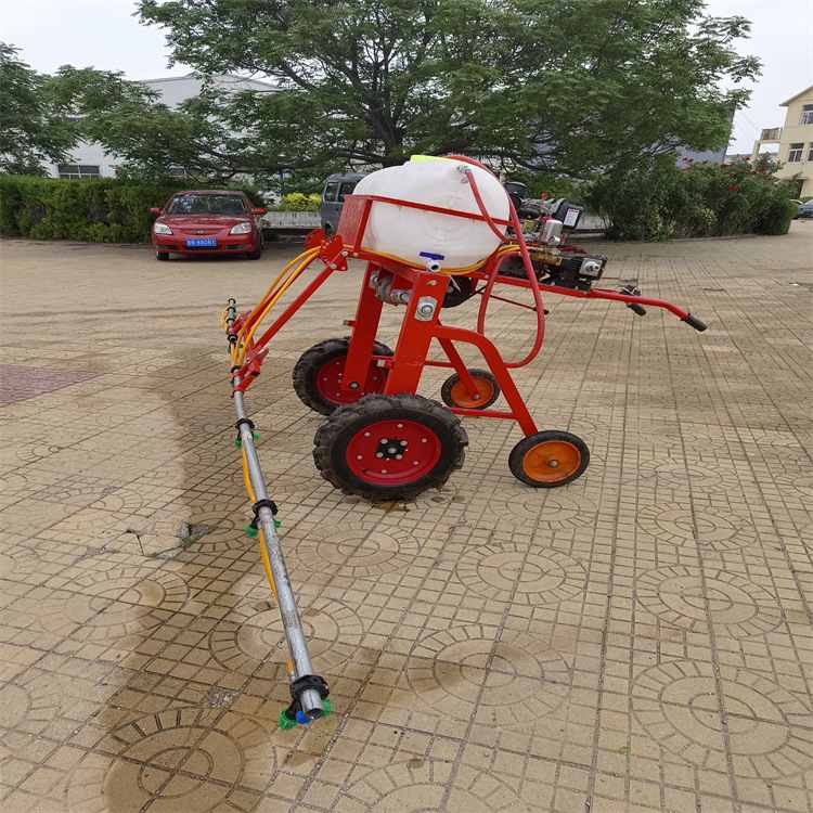 手扶自走式打药机 小麦玉米蔬菜高架喷药机轮式喷雾器,淘宝优惠券,粉丝福利购,淘宝优惠卷