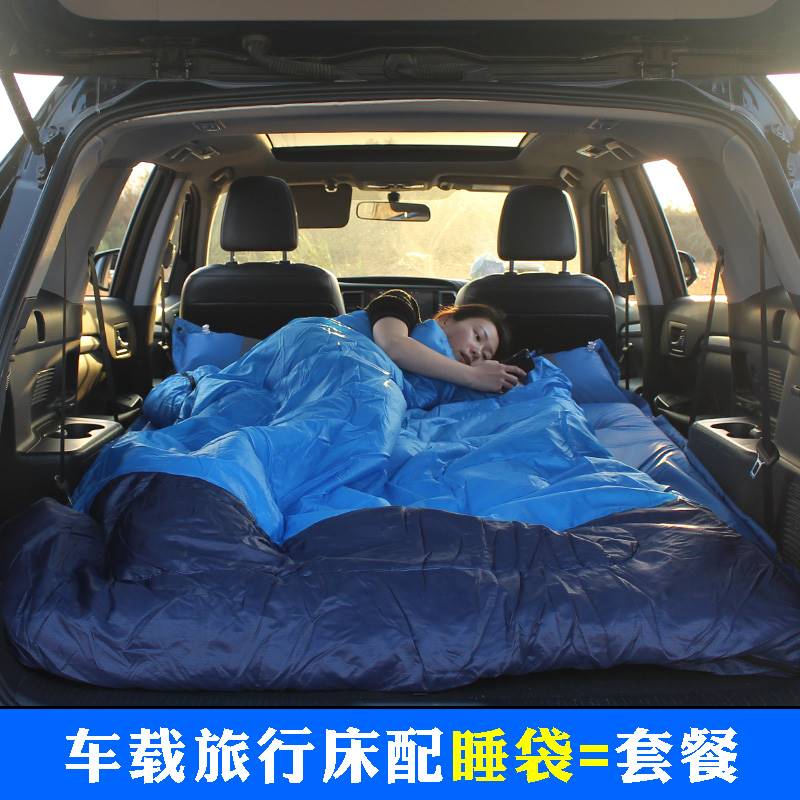 新品自驾游旅行装备车载床垫可折叠户外用品大全汽单人前排里睡觉-图2