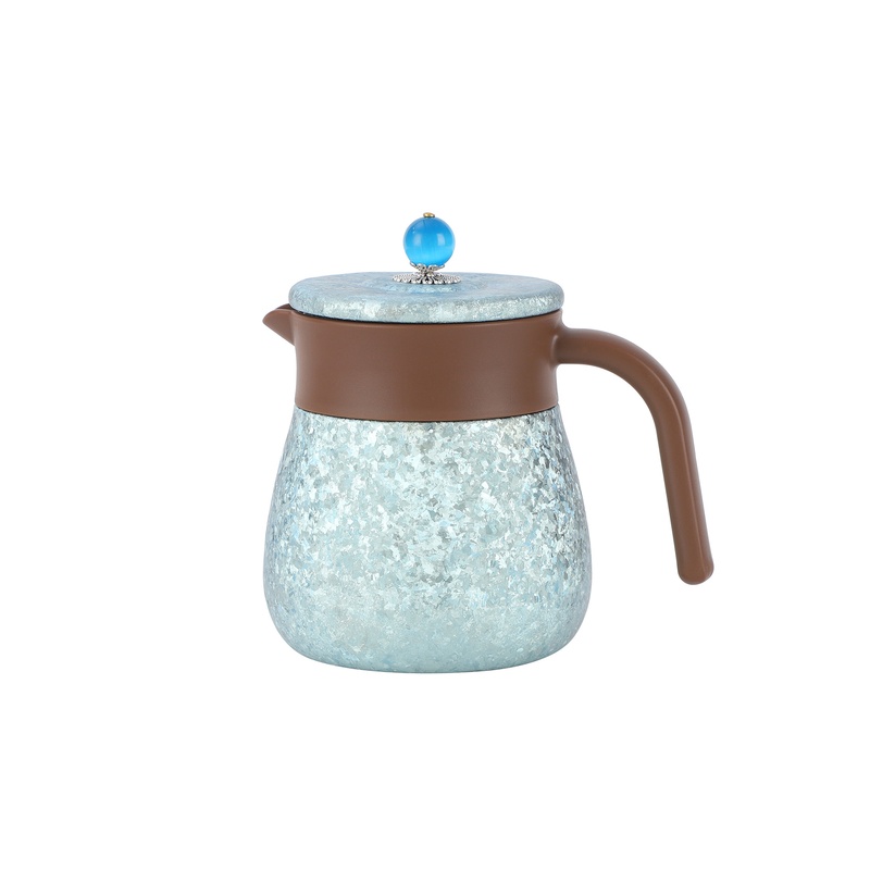 纯钛焖茶壶保温壶高档轻奢茶水分离闷泡壶功夫茶具钛杯套装礼品,淘宝优惠券,粉丝福利购,淘宝优惠卷