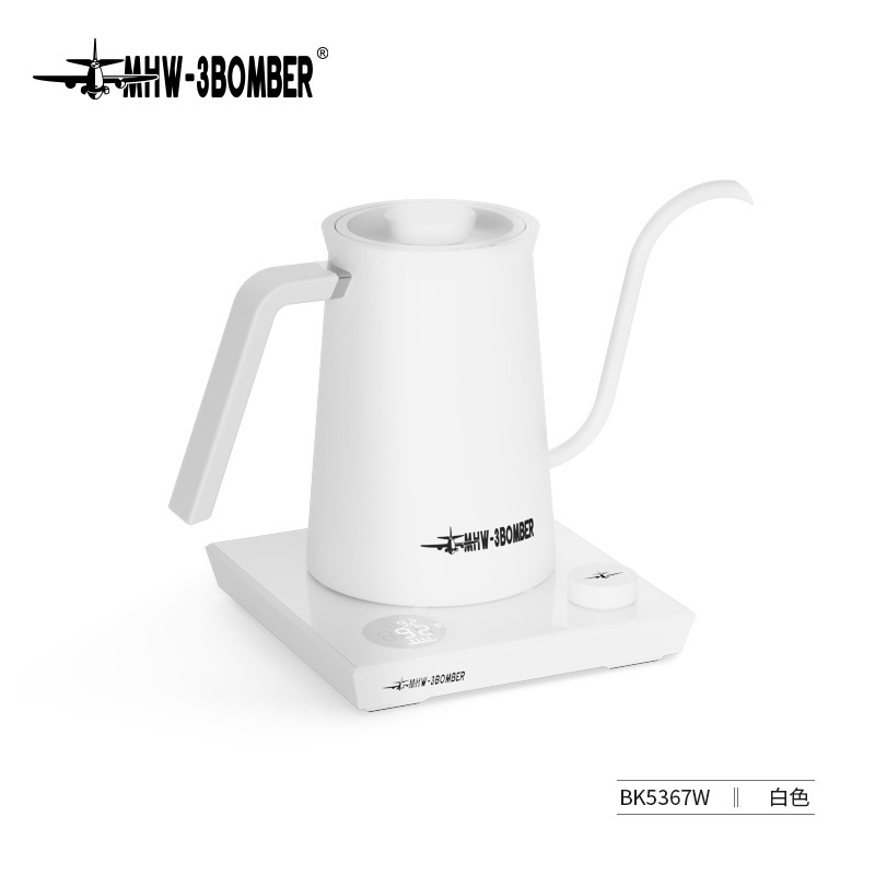MHW-3BOMBER หม้อต้มกาแฟแบบมือถือ Bomber Assassin หม้อต้มน้ำไฟฟ้าควบคุมอุณหภูมิสำหรับใช้ในครัวเรือน หม้อต้มกาแฟแบบมือถือ