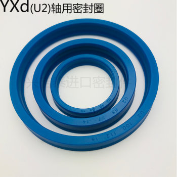 U2 ນໍາເຂົ້າ YXd / IDU vulcanizing machine dispersing machine hydraulic cylinder sealing ring 150*162*14/150*166*18