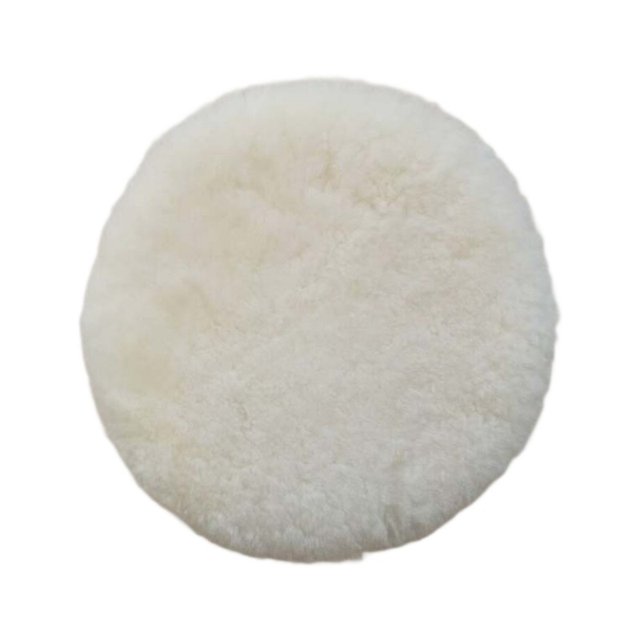 Polishing disc 7-inch wool wheel polishing edge-sealing wool ball single-sided 180mm abrasive abrasive surface polishing disc