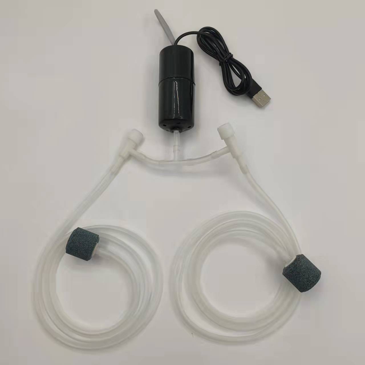 ปั๊มออกซิเจน USB รุ่นใหม่ เครื่องเติมออกซิเจน พกพา สำหรับตู้ปลา การเพาะเลี้ยงสัตว์น้ำ อุปกรณ์ตู้ปลา เครื่องเติมออกซิเจนเสียงเบา ปริมาณออกซิเจนสูง ปั๊มออกซิเจน