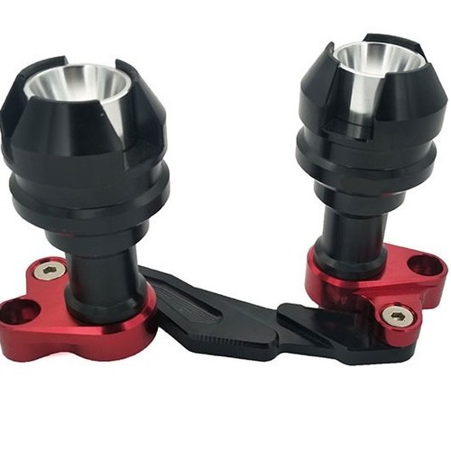 适用PCX150/125/PCX160CNC改装防摔杠保护摔棒防 - 图2