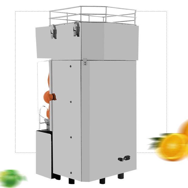 柠檬鲜橙榨汁机奶茶水果冷饮店小型榨橙汁机商用全自动剥皮榨橙机,淘宝优惠券,粉丝福利购,淘宝优惠卷