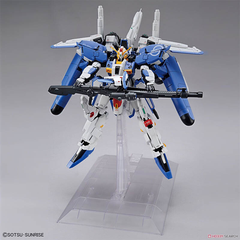 万代 MG 1/100 MSA-0011 S高达 EX-S EXS 1.5 高达套装 老A天天玩 - 图1