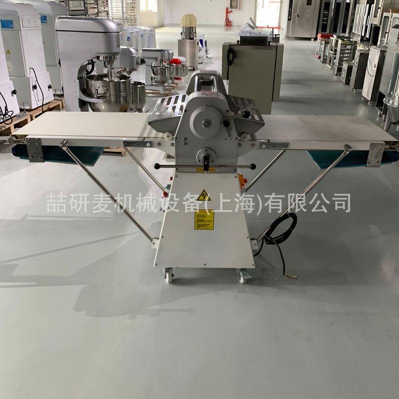 Customized puff pastry machine, commercial European automatic puff pastry machine, bakery dough press, changed to 110V American standard voltage