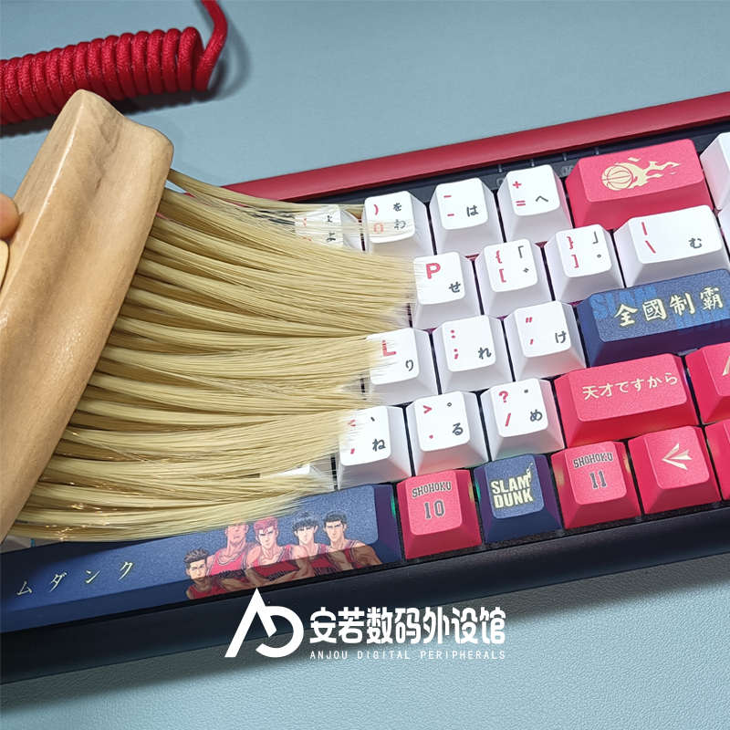 Mechanical keyboard brush dust cleaning soft bristle brush chassis motherboard dust removal laptop cleaning