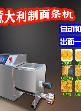 意大利面条机和面揉面一体进口压面机西餐厅商用制鲜面机工厂直供