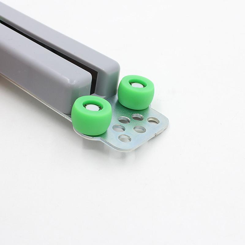 衣柜移门缓冲器阻尼器静音器推拉门趟门轨道滑轮衣橱防撞器2套091 - 图1