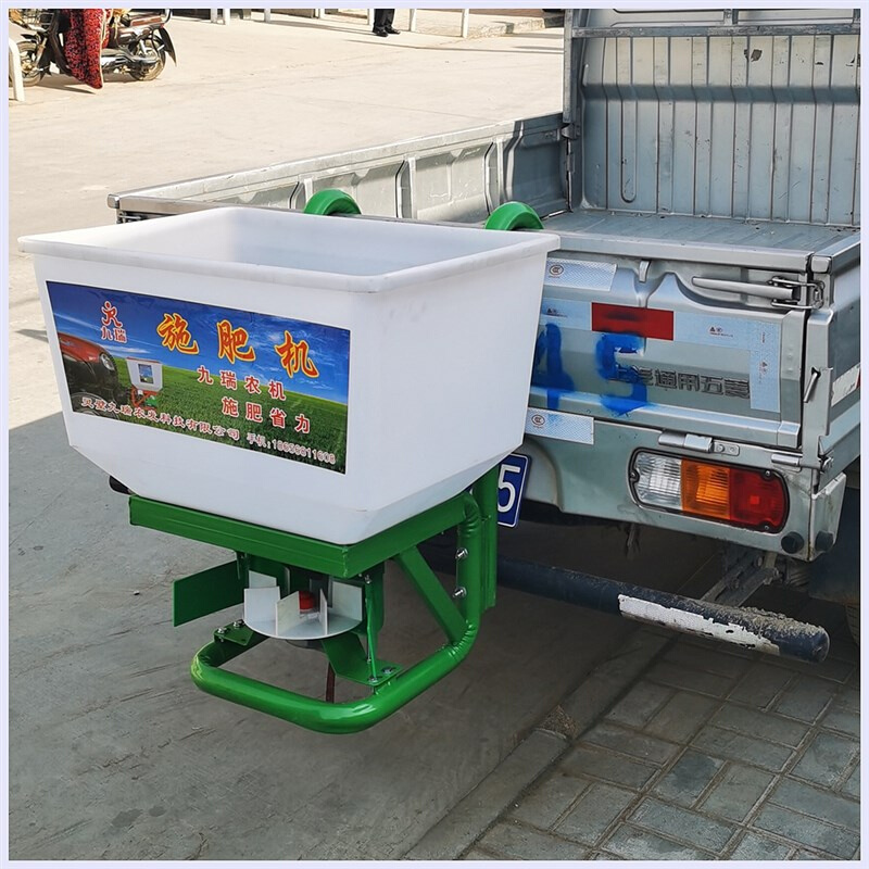 农用三轮四轮车48-60V电瓶车插秧机电动撒肥机施肥器撒种机播种机
