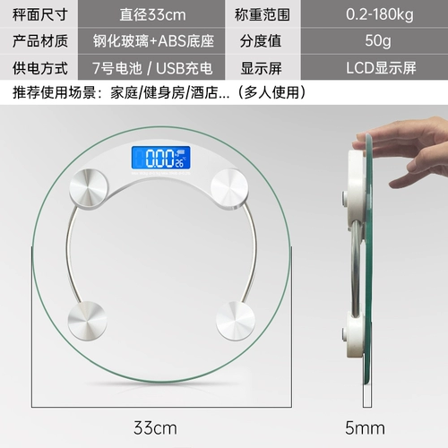 Модели зарядки, призывающие к домашнему измерению точного измерения человеческого тела, взвешивание удобрений девочек Семейство.