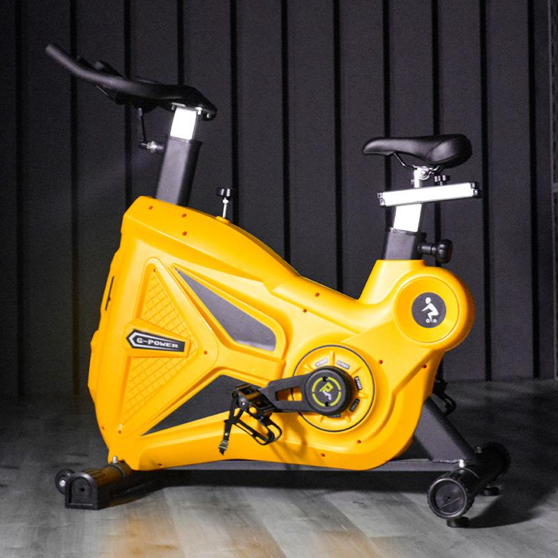 Gym-specific indoor magnetic control exercise bike commercial fitness bike Transformers spinning bike