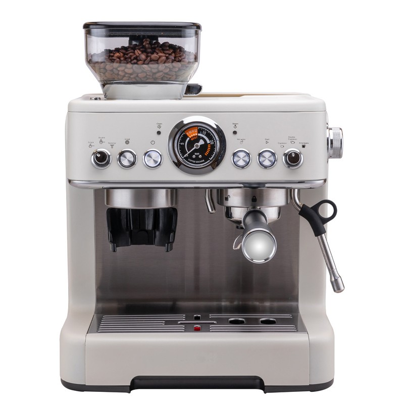 外贸咖啡机意式浓缩咖啡机研磨一体打奶泡高压萃取coffe machine,淘宝优惠券,粉丝福利购,淘宝优惠卷