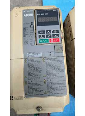 询价安川变频器A1000V1000