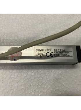 询价德国novotechk位移传感器T-0100，成色漂