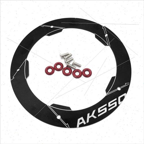 新适用光阳 AK550 20172019改装装饰盖后齿轮盖后皮带轮后传动销-图0