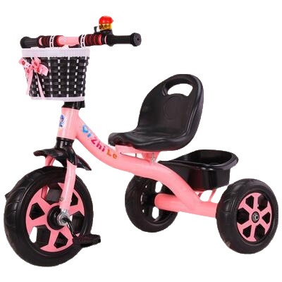 Children's tricycle folding pedal 1-3-6 years old stroller children's baby baby bicycle bicycle bicycle