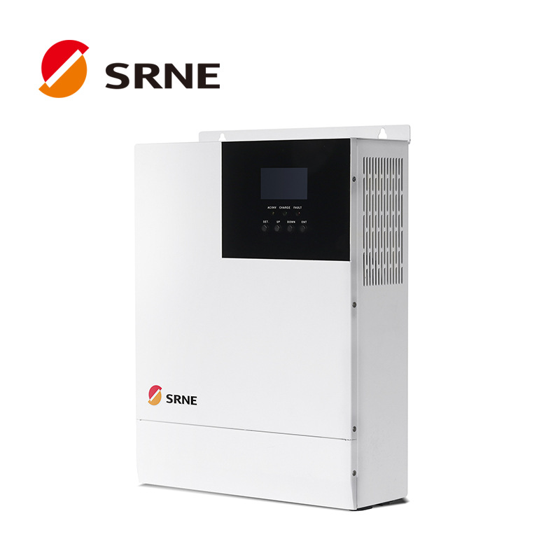 SRNE硕日 家用储能 高压 SPWM 220V/230V 80A 光伏逆控一体机 - 图0