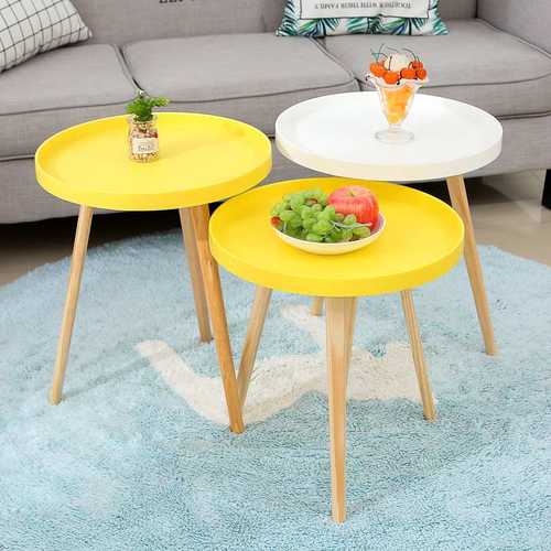 阳台茶几床头桌沙发边现代边桌小桌子直销几简约几北欧圆桌角工厂 - 图1