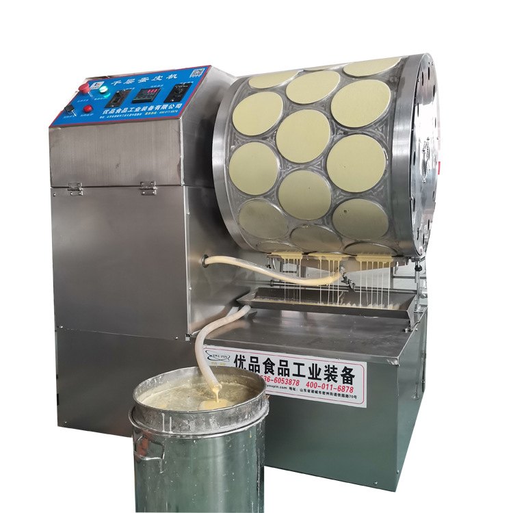 榴莲千层浸浆式全自动蛋皮机 千层蛋皮机 电脑新款老款煎鸡蛋皮机,淘宝优惠券,粉丝福利购,淘宝优惠卷