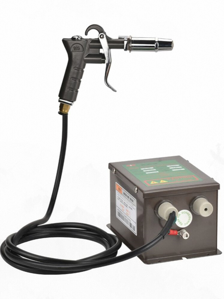 去静电吹尘除尘消除器可调气压气枪快速除静电离子风枪工业手持式 - 图3