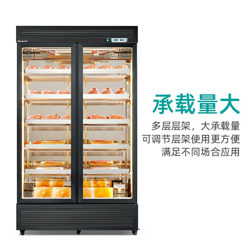 下机组牛肉熟成柜商用干式西餐厅牛排排酸柜湿式保鲜展示冷藏柜,淘宝优惠券,粉丝福利购,淘宝优惠卷