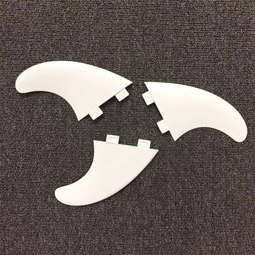 有字G5尾舵冲浪板鱼鳍右中左一套桨板分水3配件鳍出口FCS个冲浪板 - 图0