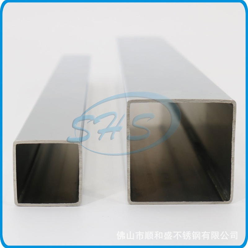SUS304不锈钢大方管100X100X2.0 抛光表面 建筑装饰用 可激光切割,淘宝优惠券,粉丝福利购,淘宝优惠卷