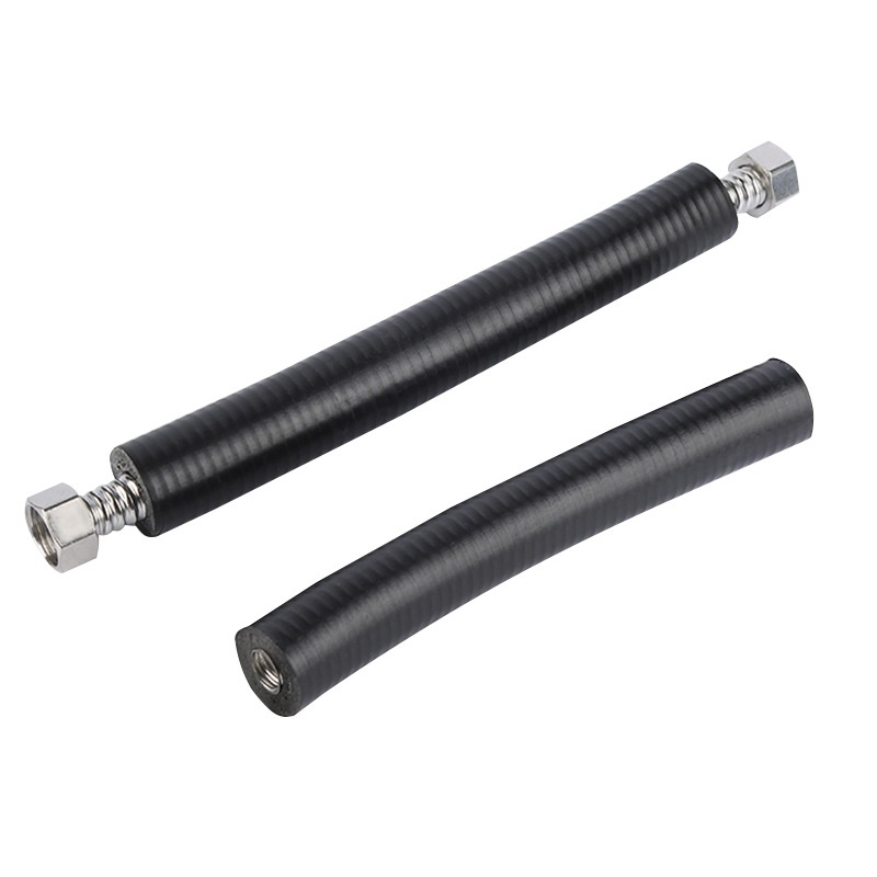 New direct-selling 4-point insulation 304 stainless steel corrugated pipe water heater hot and cold water inlet and outlet hose solar antifreeze