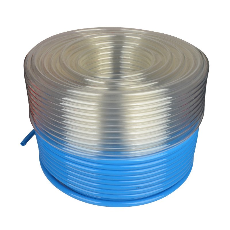 tpu气管8mm软管10mm空压机气动气泵压缩气管高压管软管透明气管 - 图0