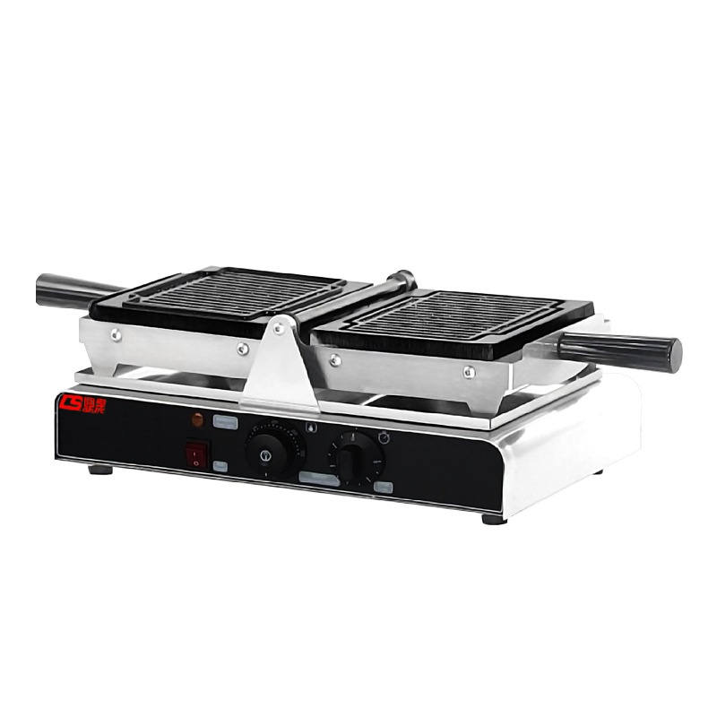 鼎晟商用翻转螺纹酥DS-2262饼干华夫机螺纹状烤饼机街头小吃设备,淘宝优惠券,粉丝福利购,淘宝优惠卷