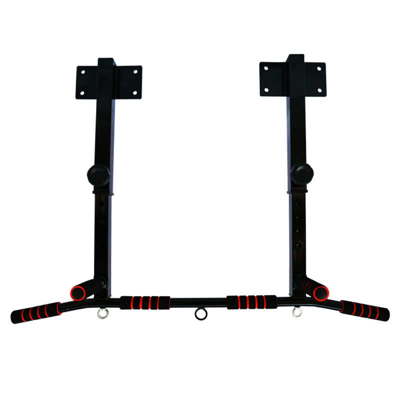 单杠家庭用引体向上器室内横梁墙体壁门上挂秋千沙袋架子伸缩吊杆 - 图2