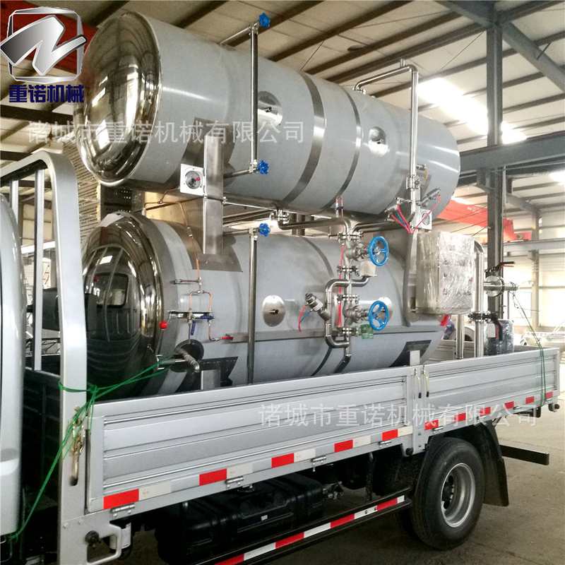 杀菌锅价格，花生酱杀菌锅，高温杀菌锅 - 图1