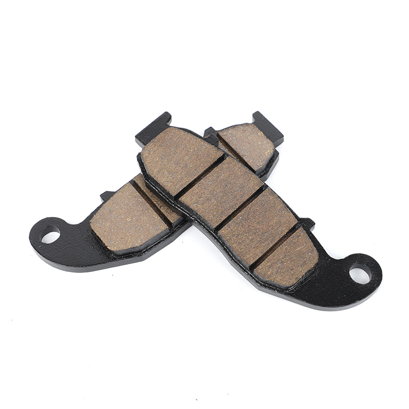 适用凯越525X/500X/400X刹车片前后碟刹片凯越KY500F单摇臂刹车皮 - 图0