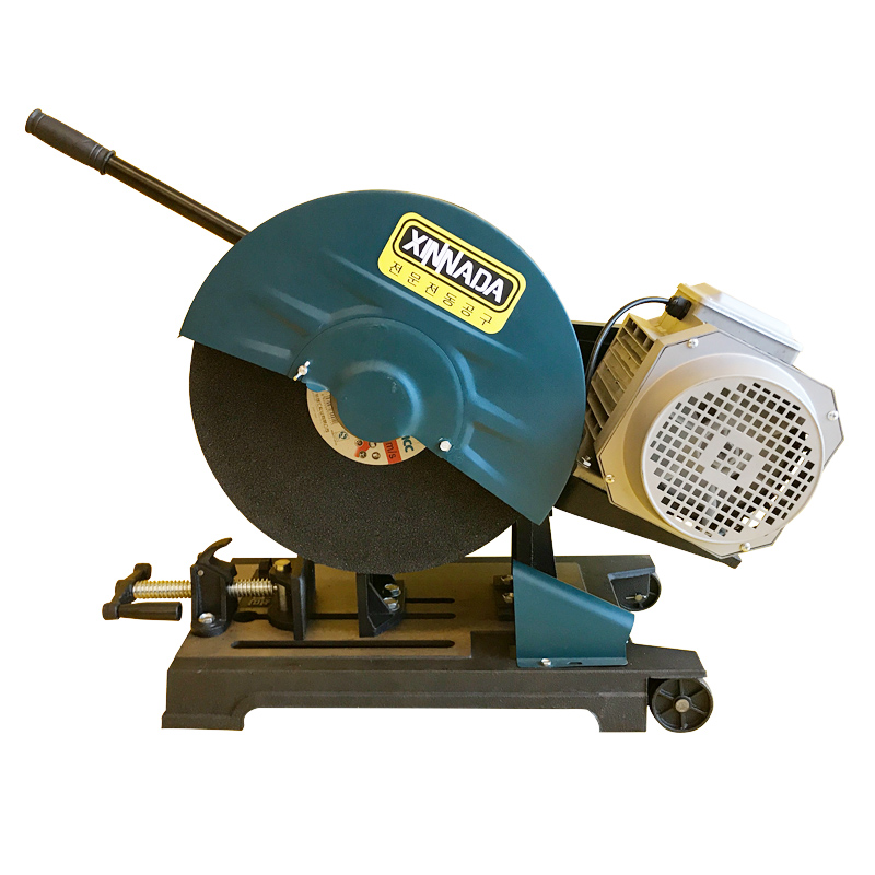 钢材切割机工业220v单相三相电金属电锯380v重型400方管圆钢角铁