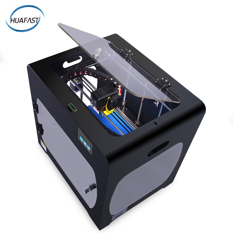 华速双喷头3D打印机diy桌面级fdm大尺寸3d printer dual extruder - 图0