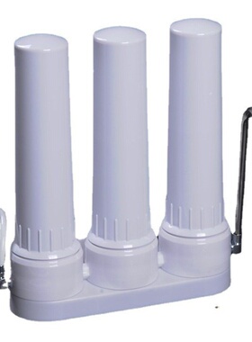 直销龙头净水器 台式三级过滤器 净水机自来水前置过滤器