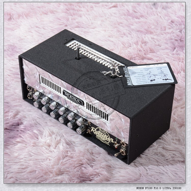 F标价8折Mesa Boogie Mini Rectifier HEAD  MR25 电子管箱头 - 图1