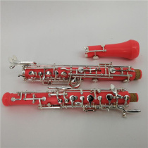 Manufacturer pink clarinet semiautomatic silver plated playing grade instrument double clarinet silver plated clarinet